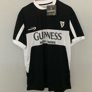 Dead stock Guinness Soccer Jersey